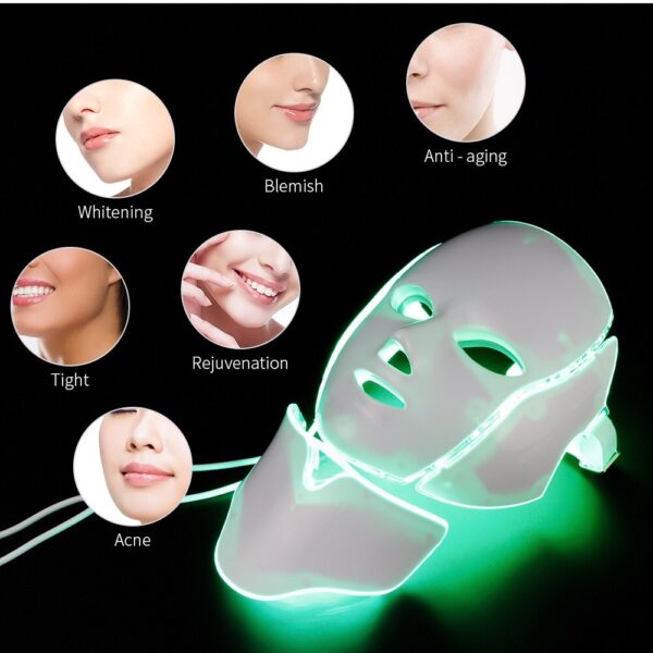 7 Colors LED Facial Mask - Image 6