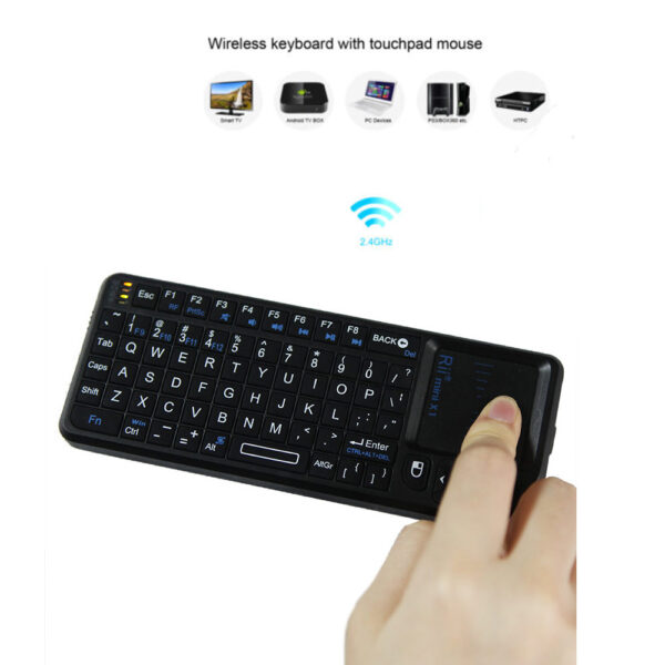 Mini Wireless Keyboard for Smartphones - Image 4