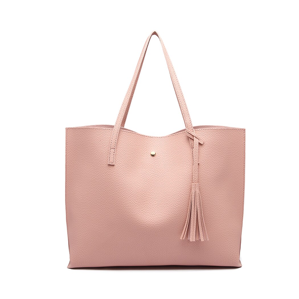 Soft Leather Tote Bag