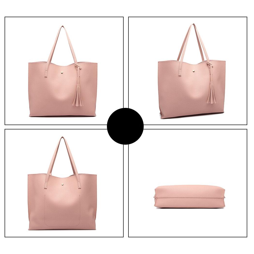 Soft Leather Tote Bag