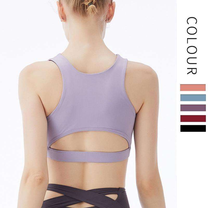 Colorful Cotton Yoga Bra for Women