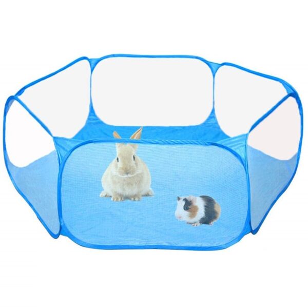 Foldable Design Small Pet Cage - Image 3