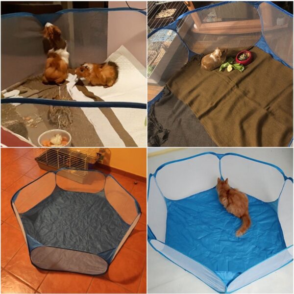 Foldable Design Small Pet Cage - Image 5