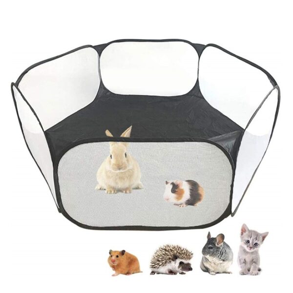 Foldable Design Small Pet Cage - Image 4