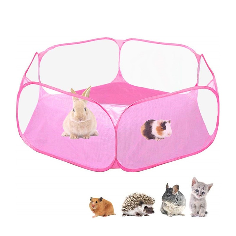 Foldable Design Small Pet Cage