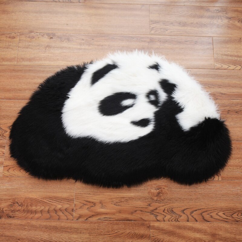 Panda Shaped Anti-Slip Rug