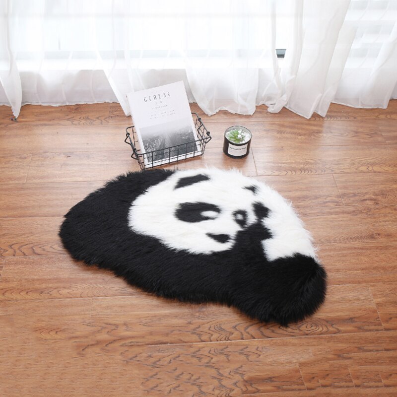 Panda Shaped Anti-Slip Rug