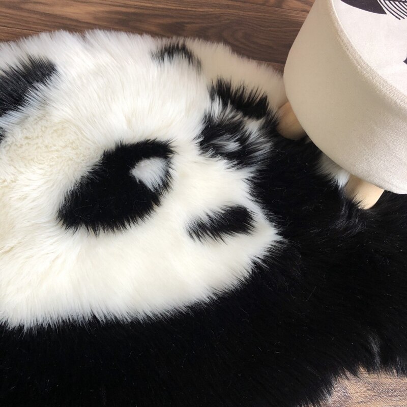 Panda Shaped Anti-Slip Rug