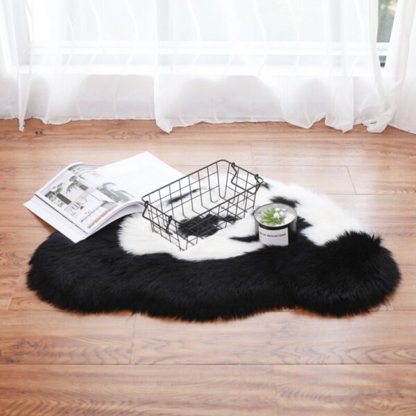 Panda Shaped Anti-Slip Rug