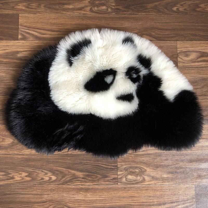 Panda Shaped Anti-Slip Rug