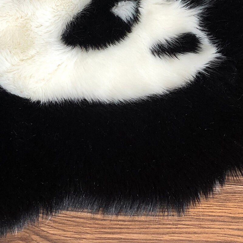 Panda Shaped Anti-Slip Rug