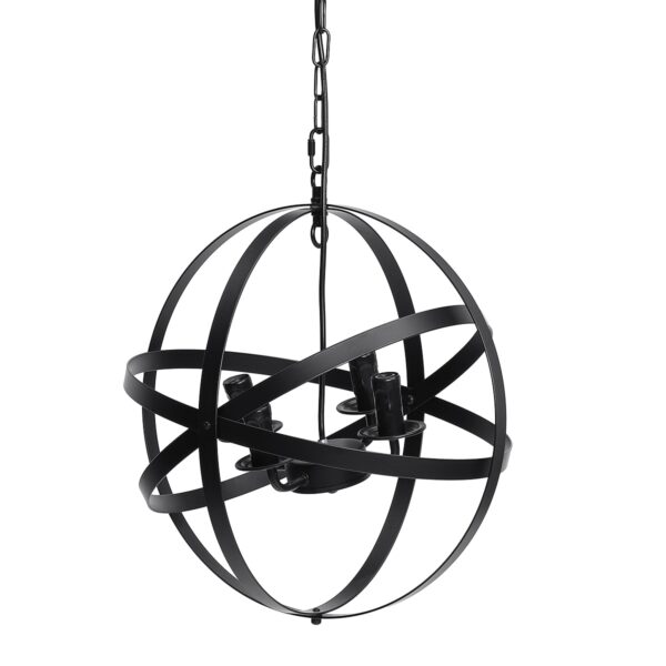 Iron Sphere Pendant Lighting - Image 7