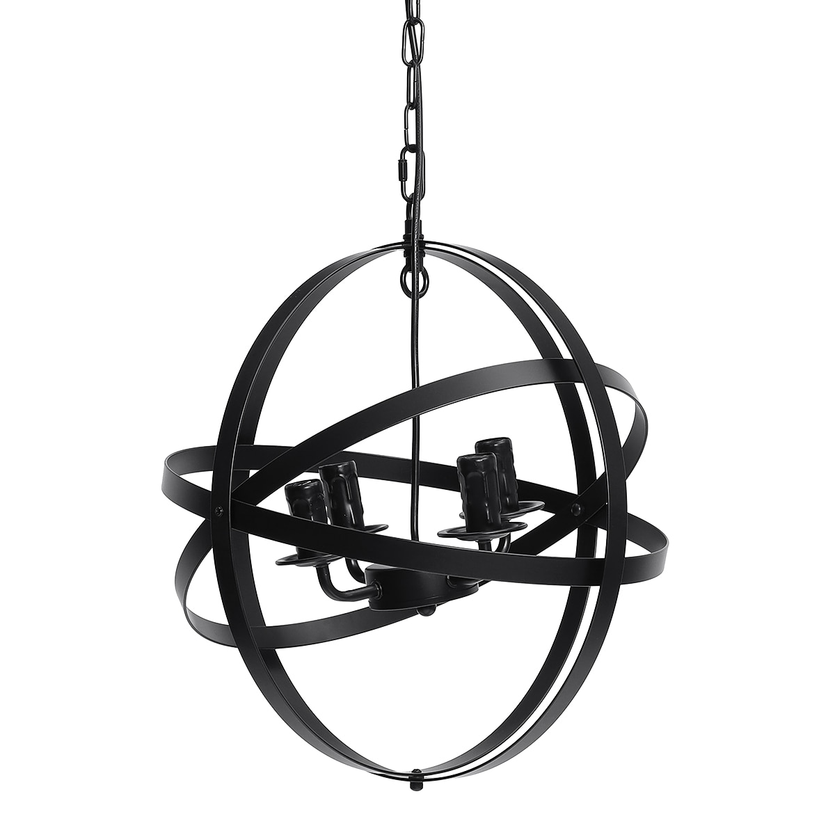 Iron Sphere Pendant Lighting