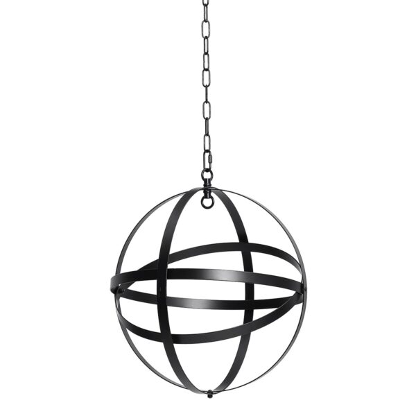 Iron Sphere Pendant Lighting - Image 6