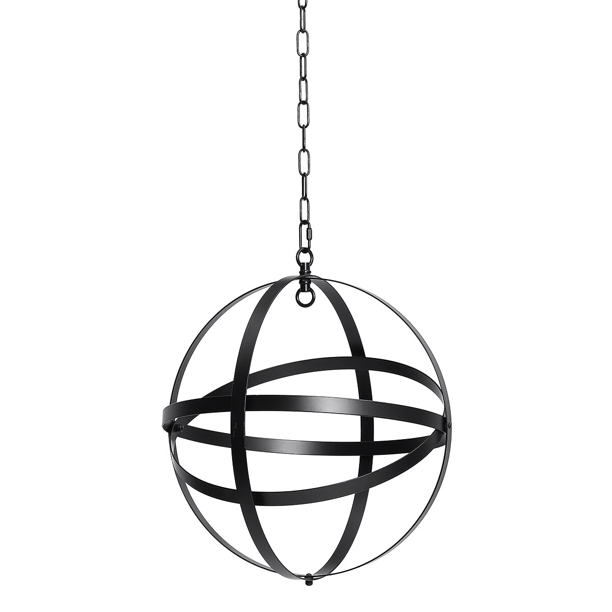 Iron Sphere Pendant Lighting