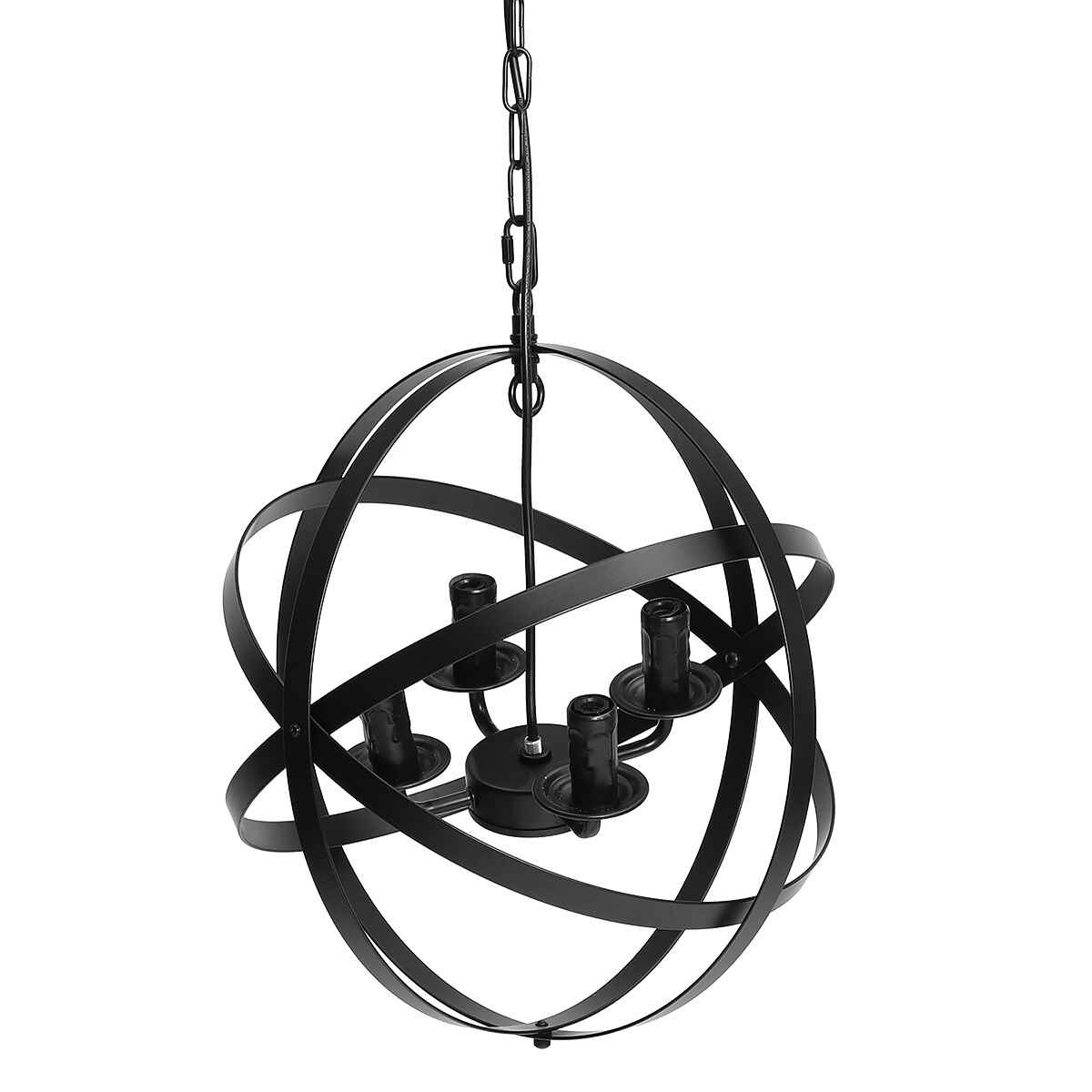 Iron Sphere Pendant Lighting