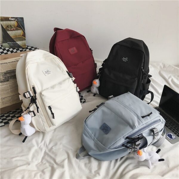 Nylon Waterproof Backpack