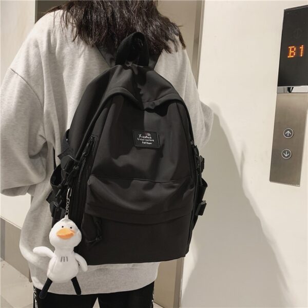 Nylon Waterproof Backpack - Image 3