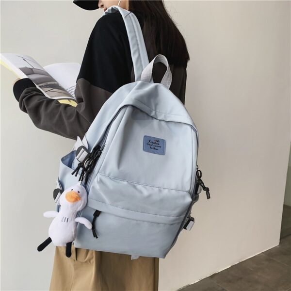 Nylon Waterproof Backpack - Image 5