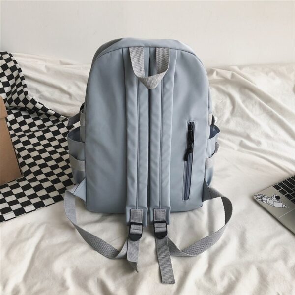 Nylon Waterproof Backpack - Image 6