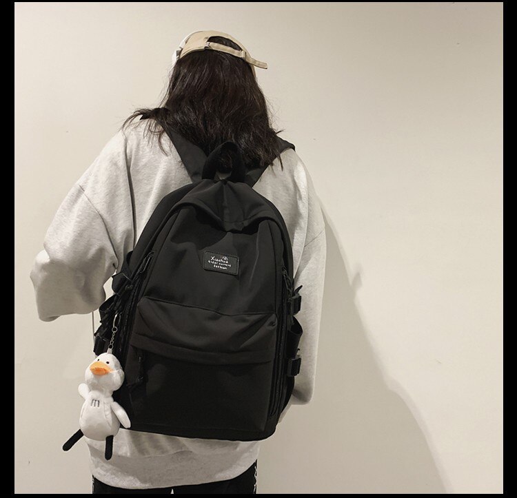 Nylon Waterproof Backpack