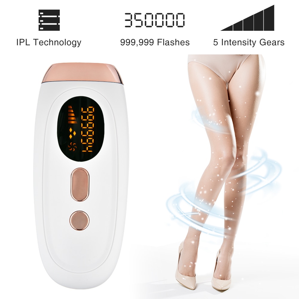 IPL Laser Painless Electric Epilator