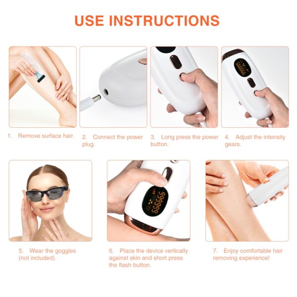 IPL Laser Painless Electric Epilator - Image 7