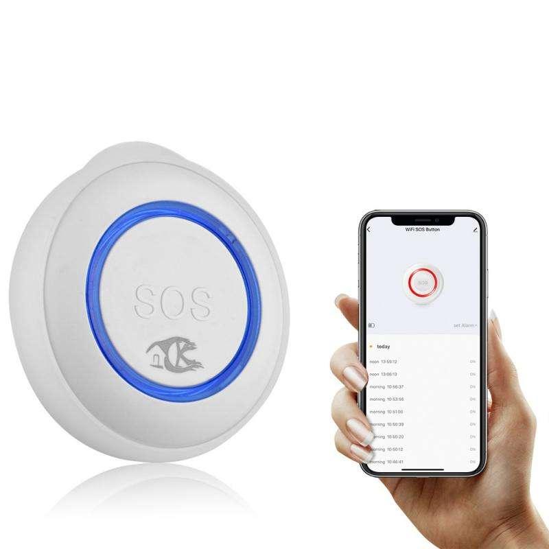 Smart SOS Button Wifi Button