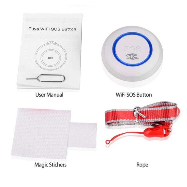 Smart SOS Button Wifi Button - Image 3