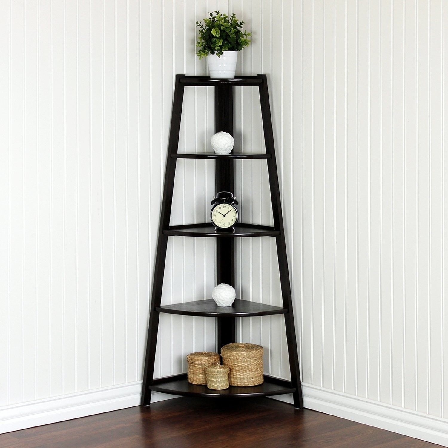 5 Tier Corner Ladder Shelf