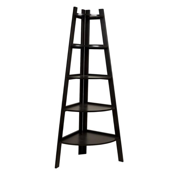 5 Tier Corner Ladder Shelf - Image 4