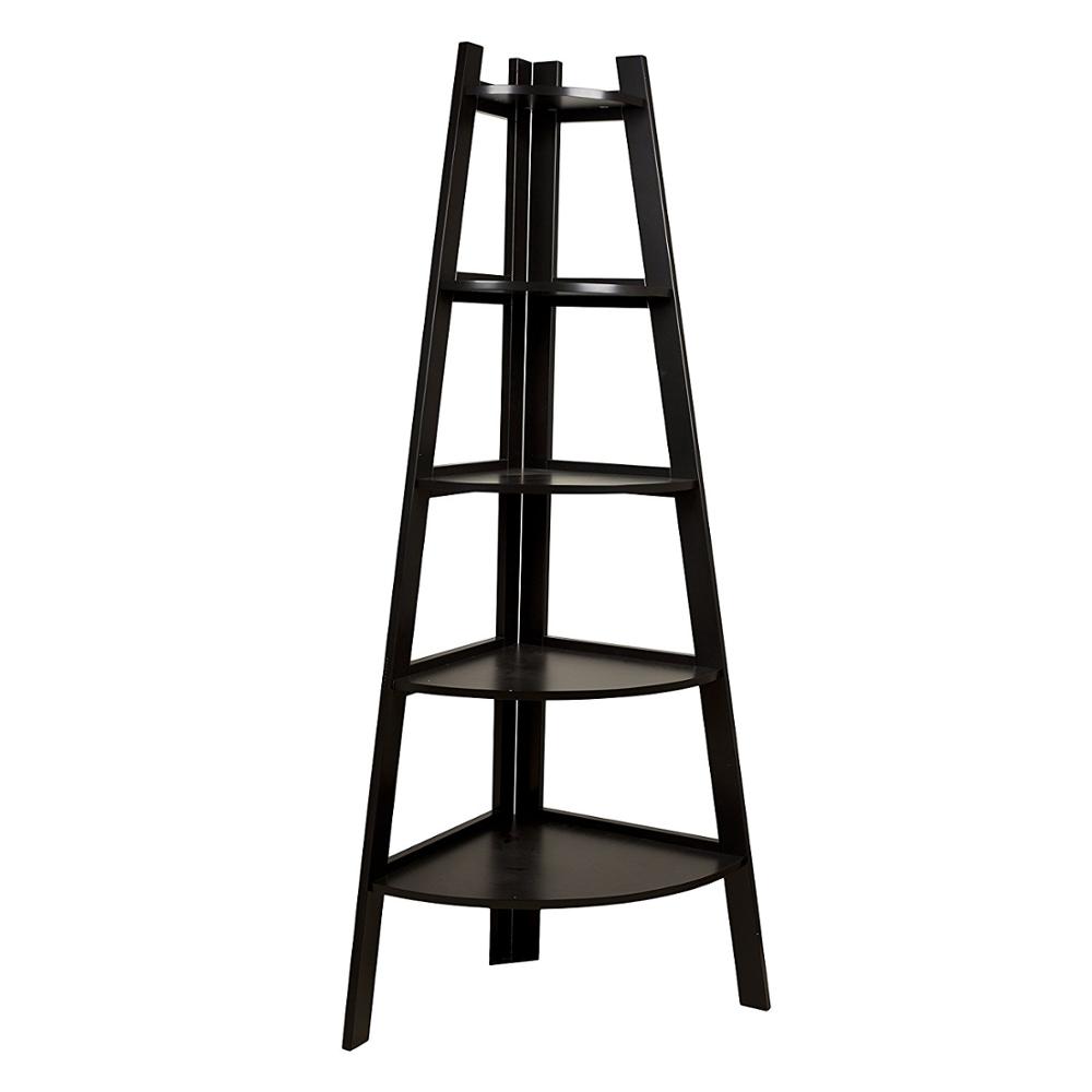 5 Tier Corner Ladder Shelf