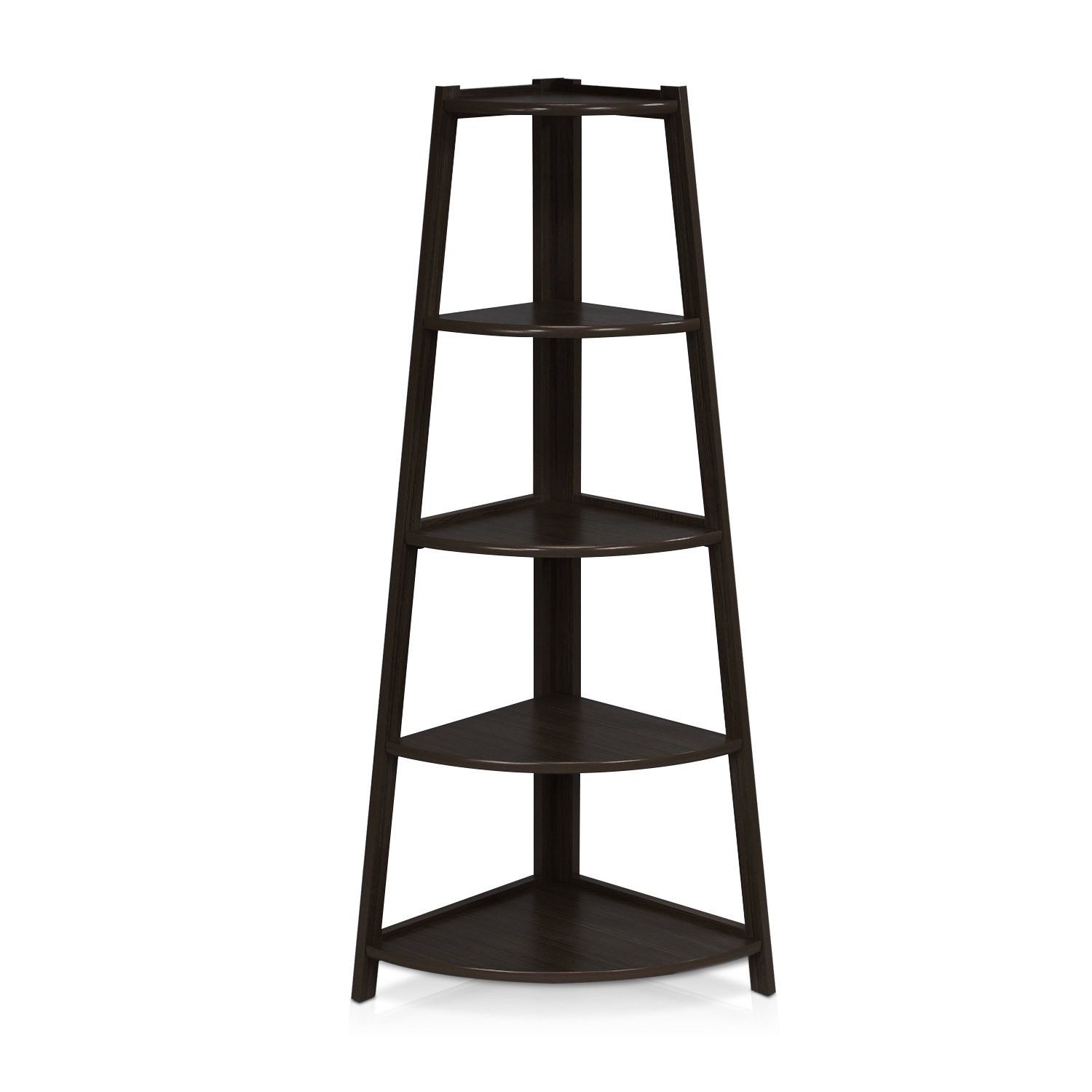 5 Tier Corner Ladder Shelf