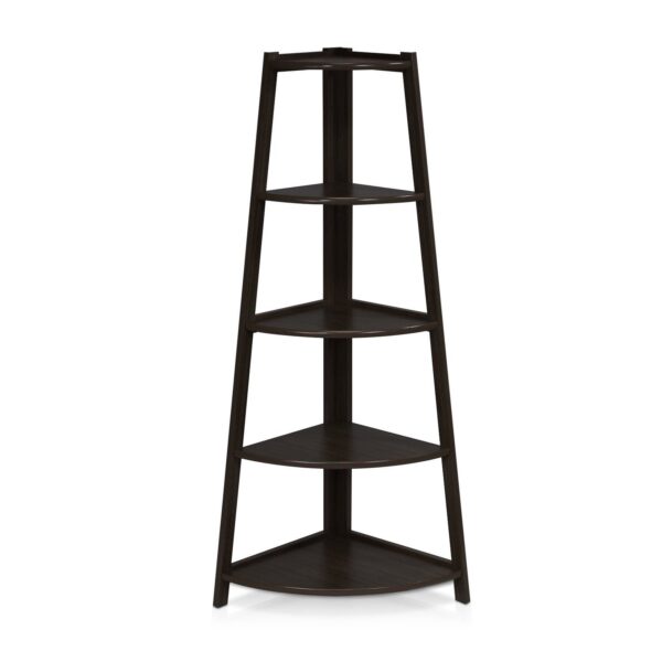 5 Tier Corner Ladder Shelf - Image 5