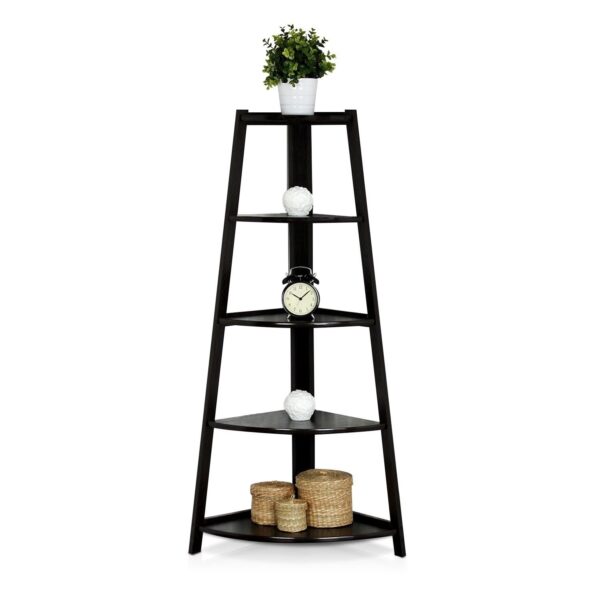 5 Tier Corner Ladder Shelf - Image 6