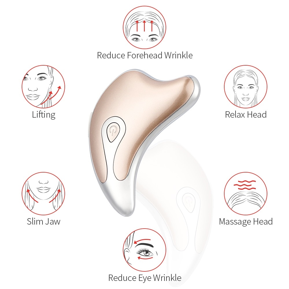 Electric Facial Scraping Massager