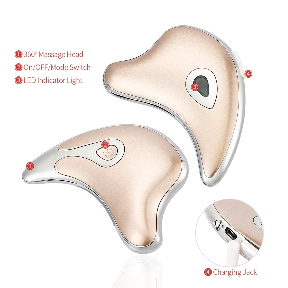 Electric Facial Scraping Massager