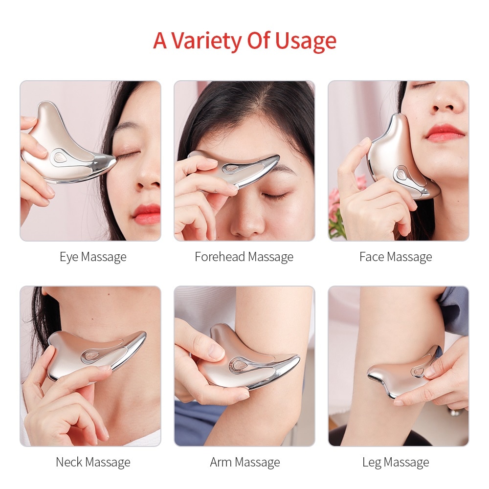 Electric Facial Scraping Massager