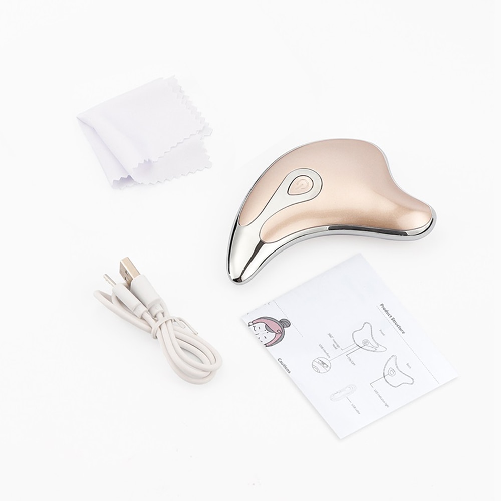 Electric Facial Scraping Massager