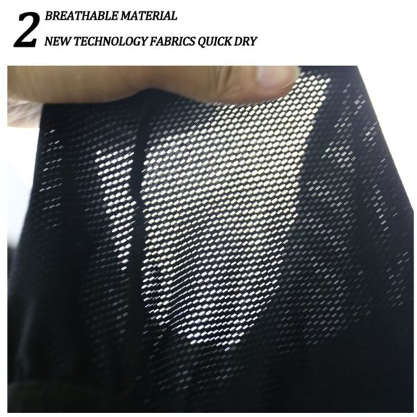 5D Gel Padded Shockproof Cycling Underwear Shorts - Image 7