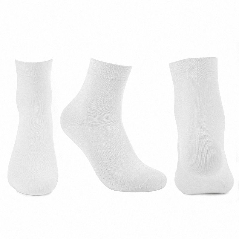 Set of 10 Bamboo Fiber Men's Socks