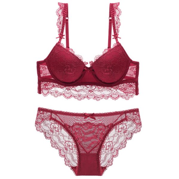 Thin Wired Lingerie Set for Women - Image 7