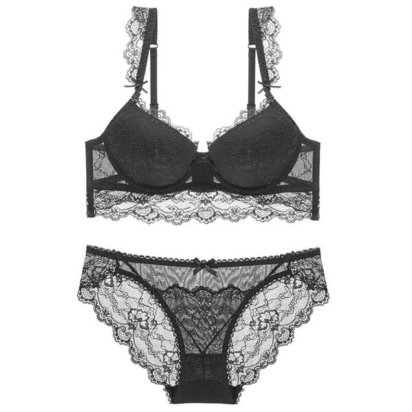 Thin Wired Lingerie Set for Women - Image 5