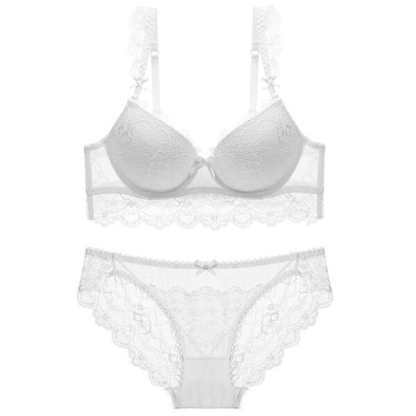 Thin Wired Lingerie Set for Women - Image 6