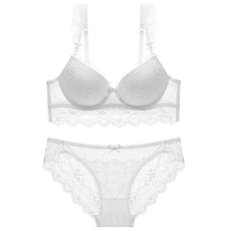 Thin Wired Lingerie Set for Women