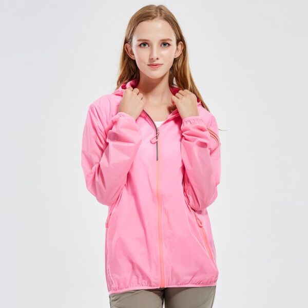 Women's Anti-UV Breathable Windbreaker