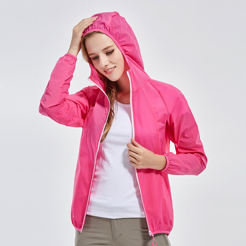 Women's Anti-UV Breathable Windbreaker