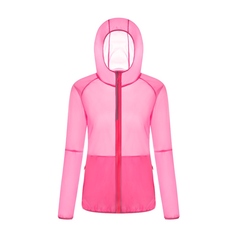 Women's Anti-UV Breathable Windbreaker