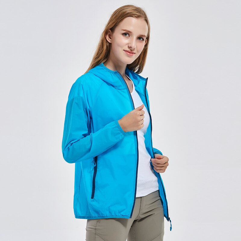 Women's Anti-UV Breathable Windbreaker