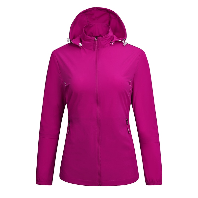 Women's Lightweight Waterproof Windbreaker